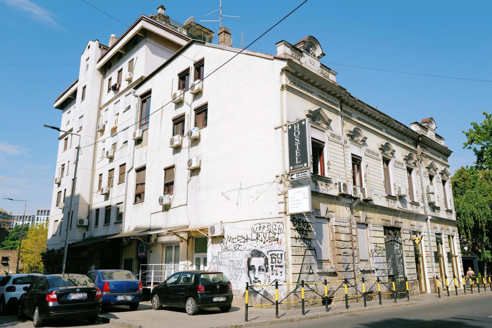 Happy Cat Old Town Hostel Belgrad Exterior foto